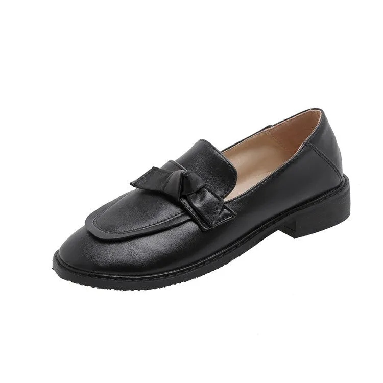 High Heel Wedge Tennis Shoes Women's Knot Low Heels Shoes