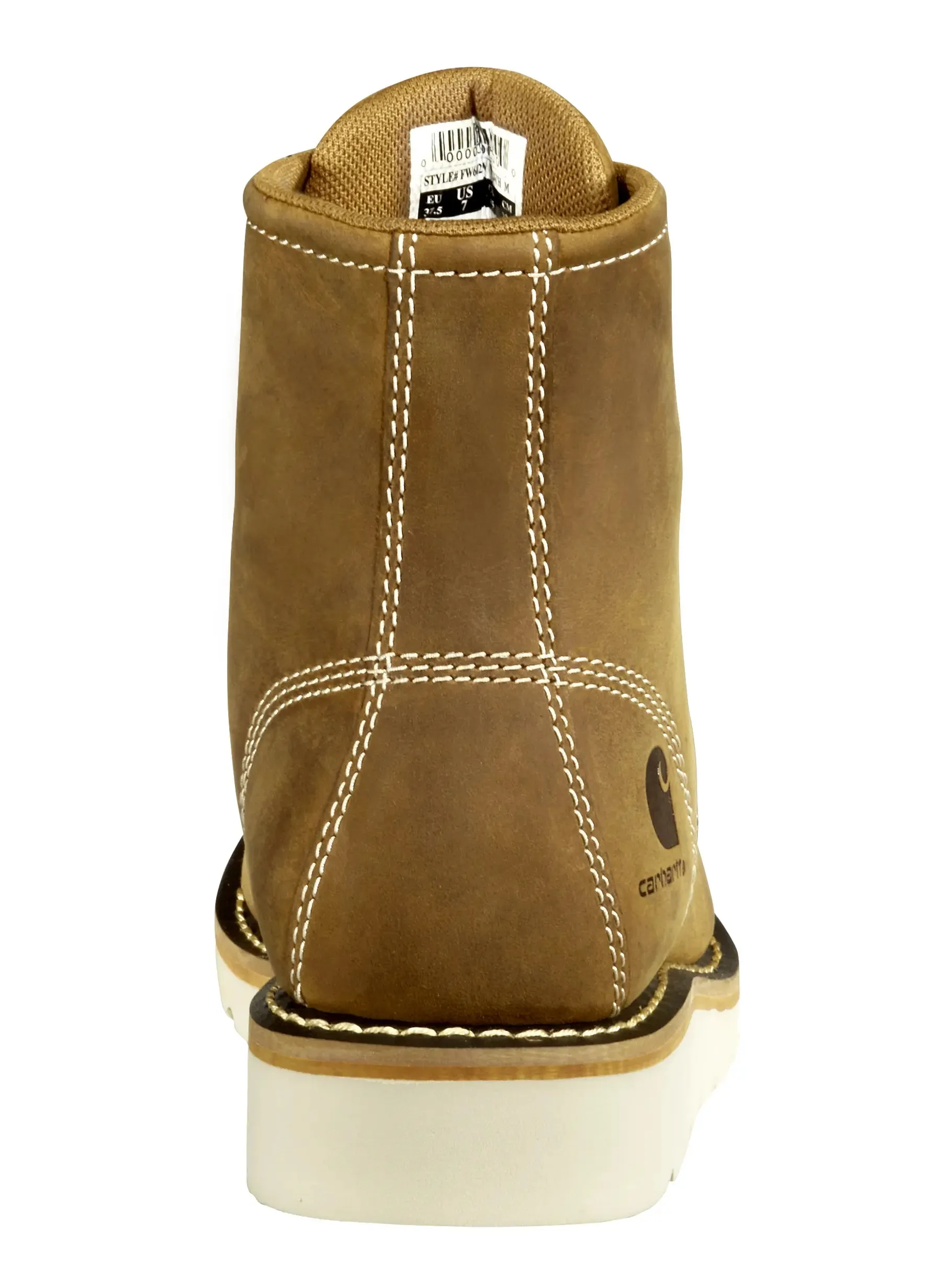 Low Hunter Rain Boots Women's Moc Toe 6" Waterproof Wedge Boot  Built for Hardworking Women