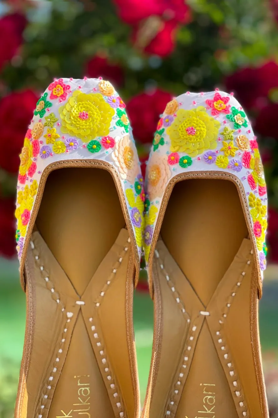 Heel Shoes Women's Punjabi Jutti M02