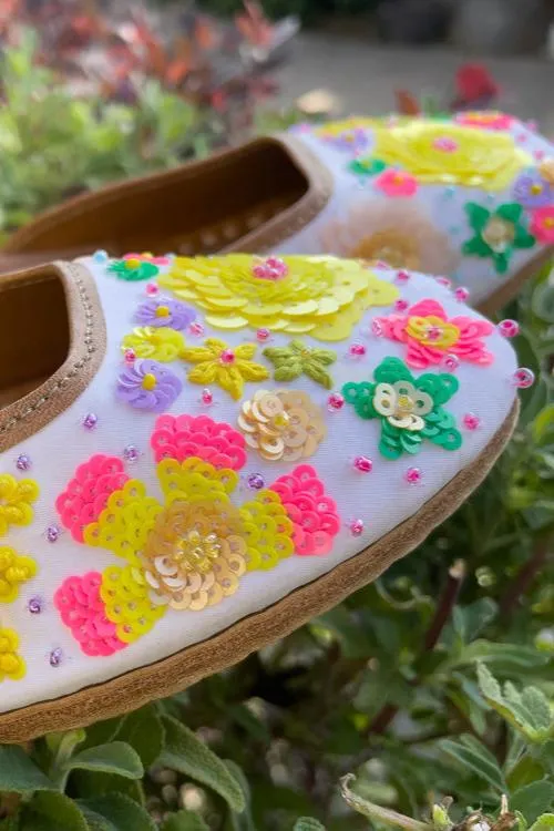 Women's Punjabi Jutti M02 Puma Shoes