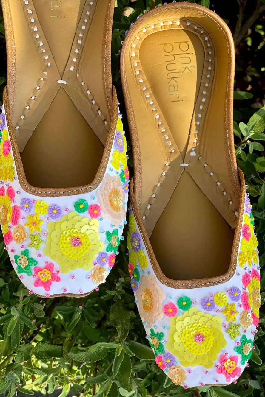 Shoes Flat Mules Women's Punjabi Jutti M02