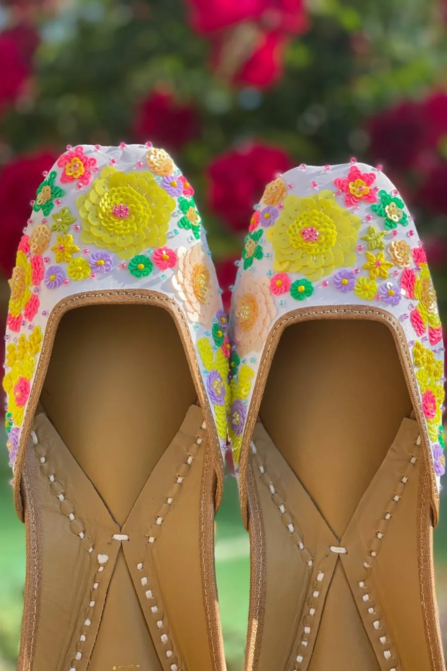 Lands End Shoes Flats Women's Punjabi Jutti M02