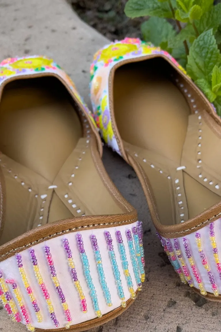 Women's Punjabi Jutti M02 Shoe Ballet Flats