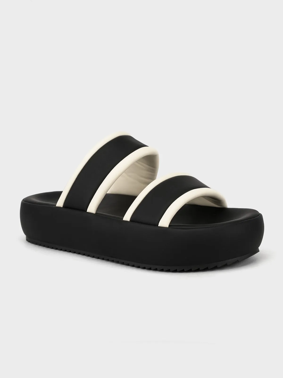 Crocodile Slippers Womens "CALISTA" Comfy Casual Slippers