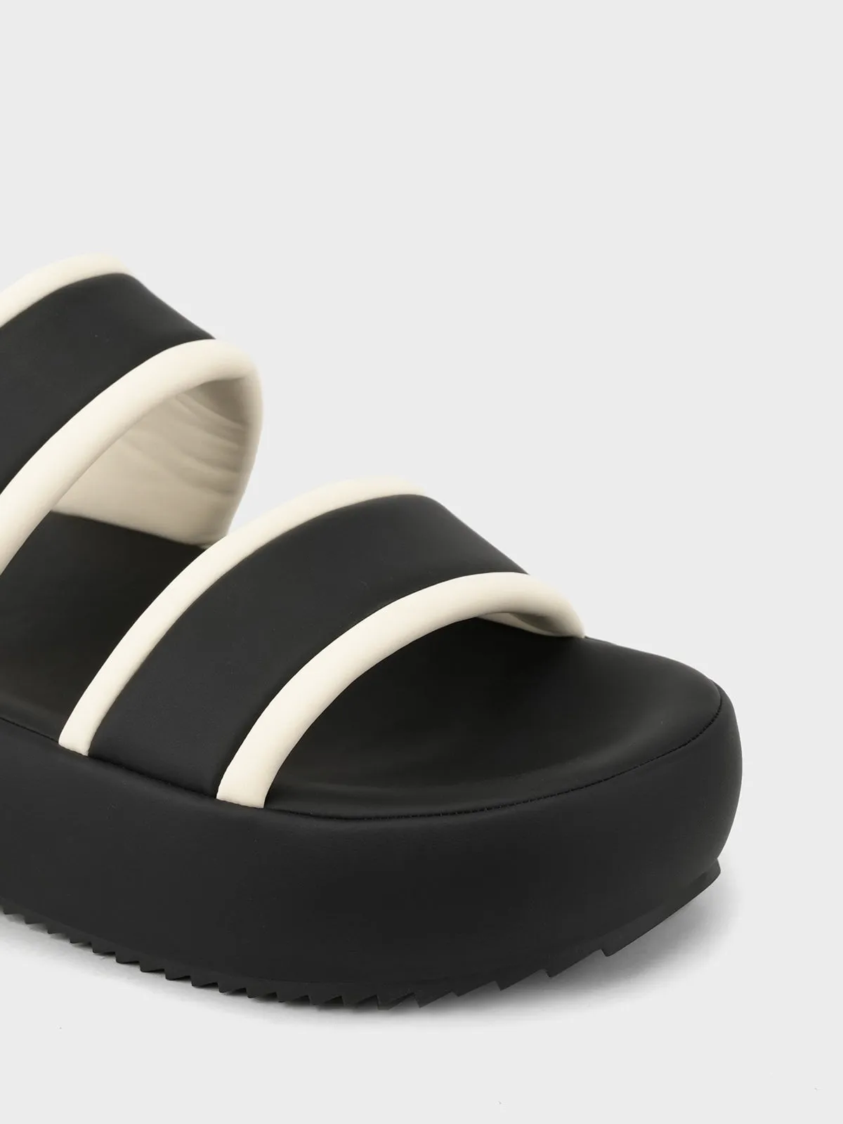 Monogram Slippers Womens "CALISTA" Comfy Casual Slippers