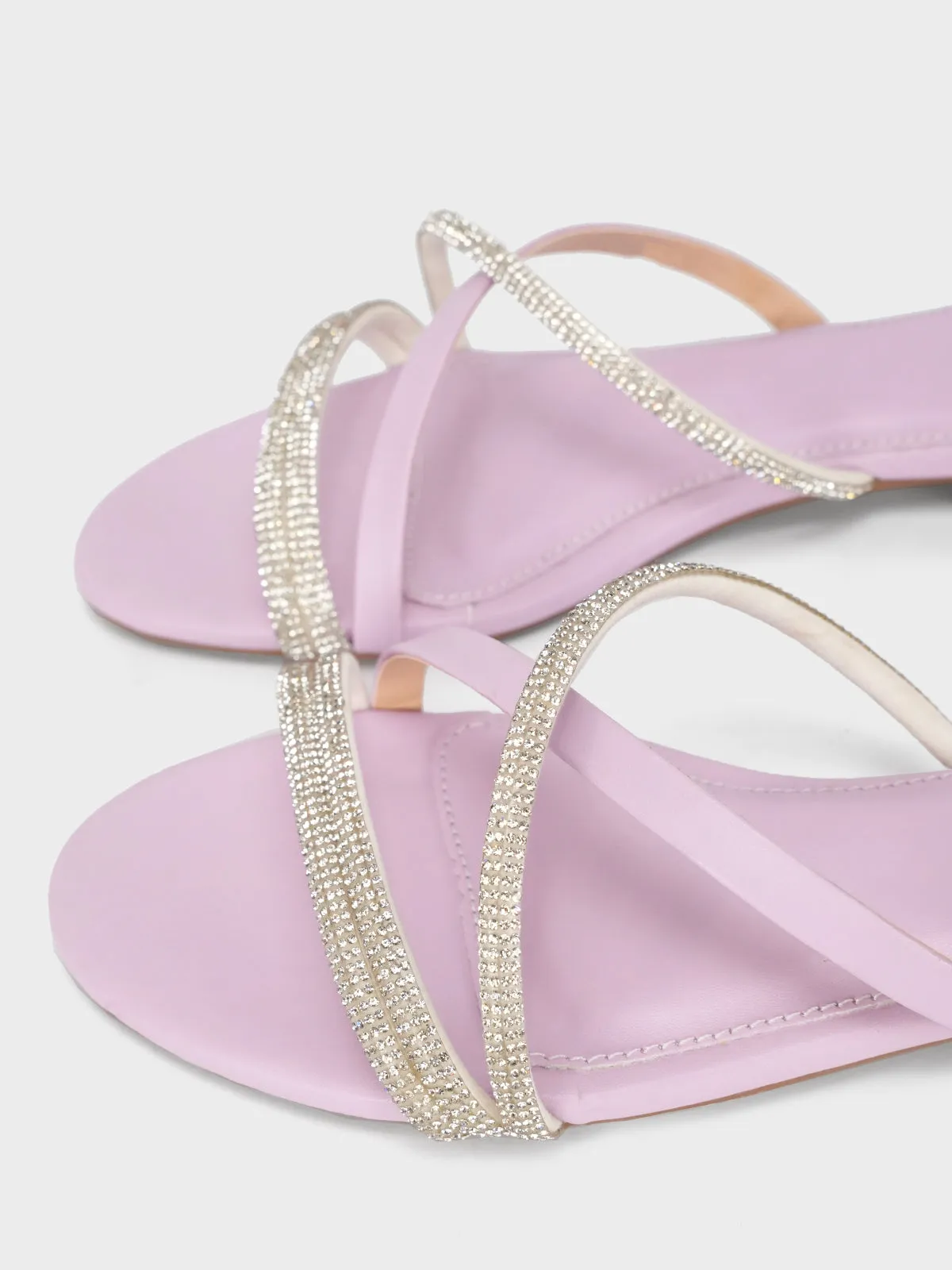 Slide Slipper Women's "CORALIA" Stylish Fancy Slippers