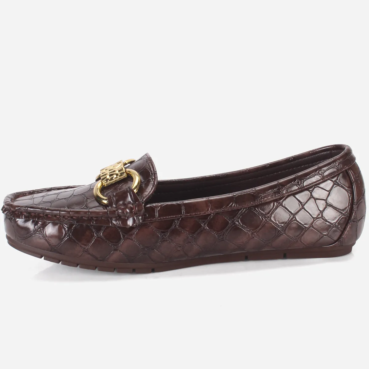 Open Toe Flat Dress Shoes Women's "NUBITA" Casual Everyday Moccasins