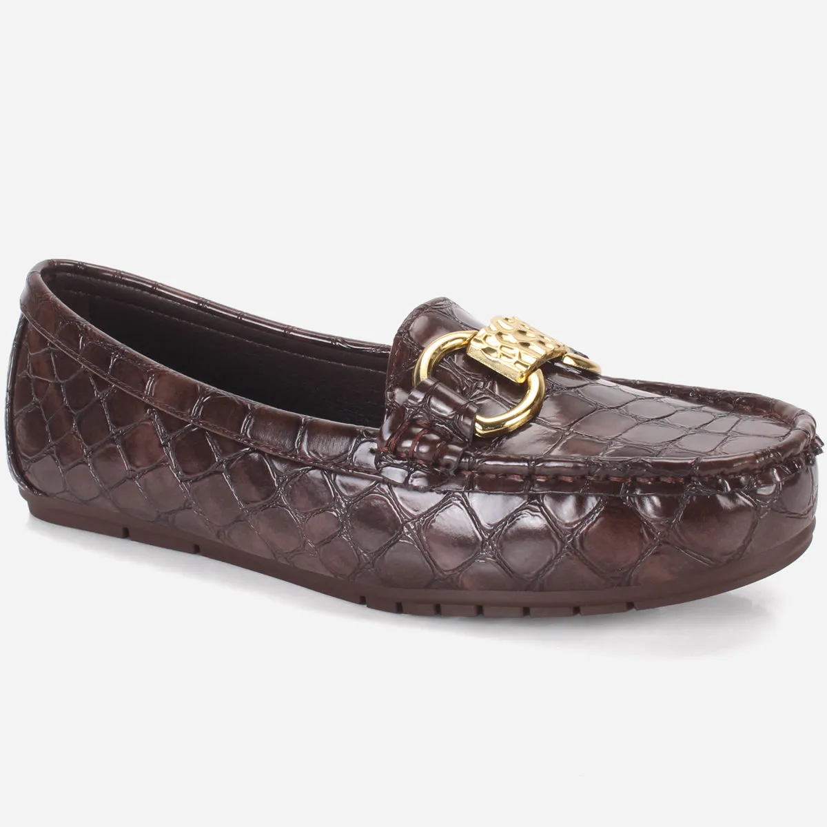 Wearing Flat Shoes All The Time Women's "NUBITA" Casual Everyday Moccasins