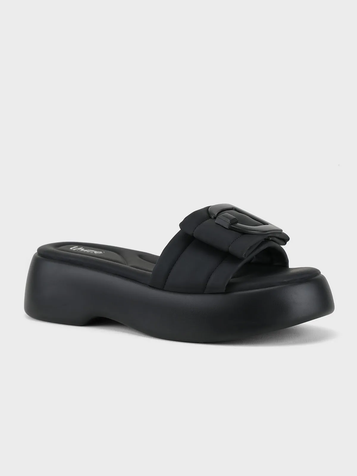 Tazz Slippers Sand Size 7 Womens "QINZI" Comfy Causal Slippers