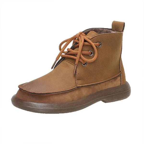 Adidas Forum 2000 Shoes Women's Retro Casual Lace Up Flat Martin Boots 42415479S