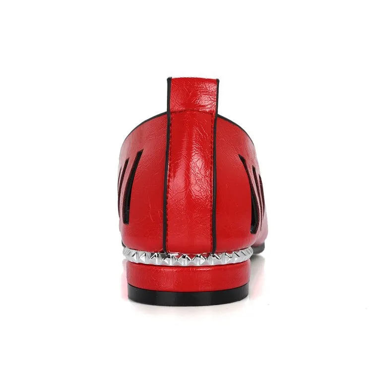 Women's Soft Leather Low Heeled Chunky Heels Pumps Gold High Heels Open Toe