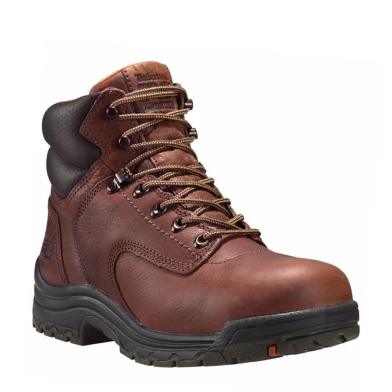 How To Tie Work Boots With Hooks Women's Timberland PRO TITAN Safety Toe Boots