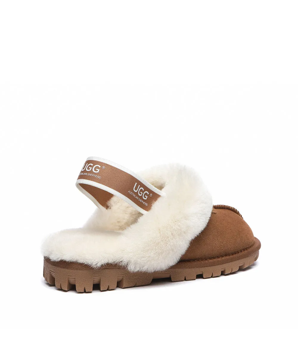 Women's UGG Banded Scuff Arched Slippers