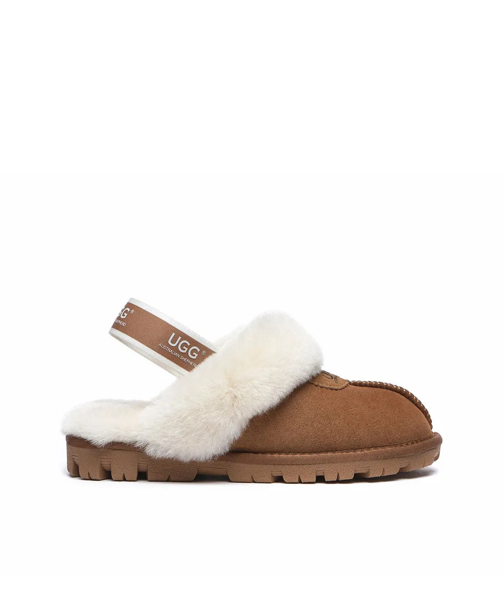 Women's UGG Banded Scuff Slippers Shoeplay