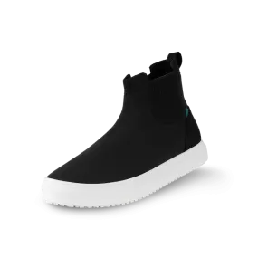 Tall Sperry Rain Boots Women's Uptown Chelsea - Black