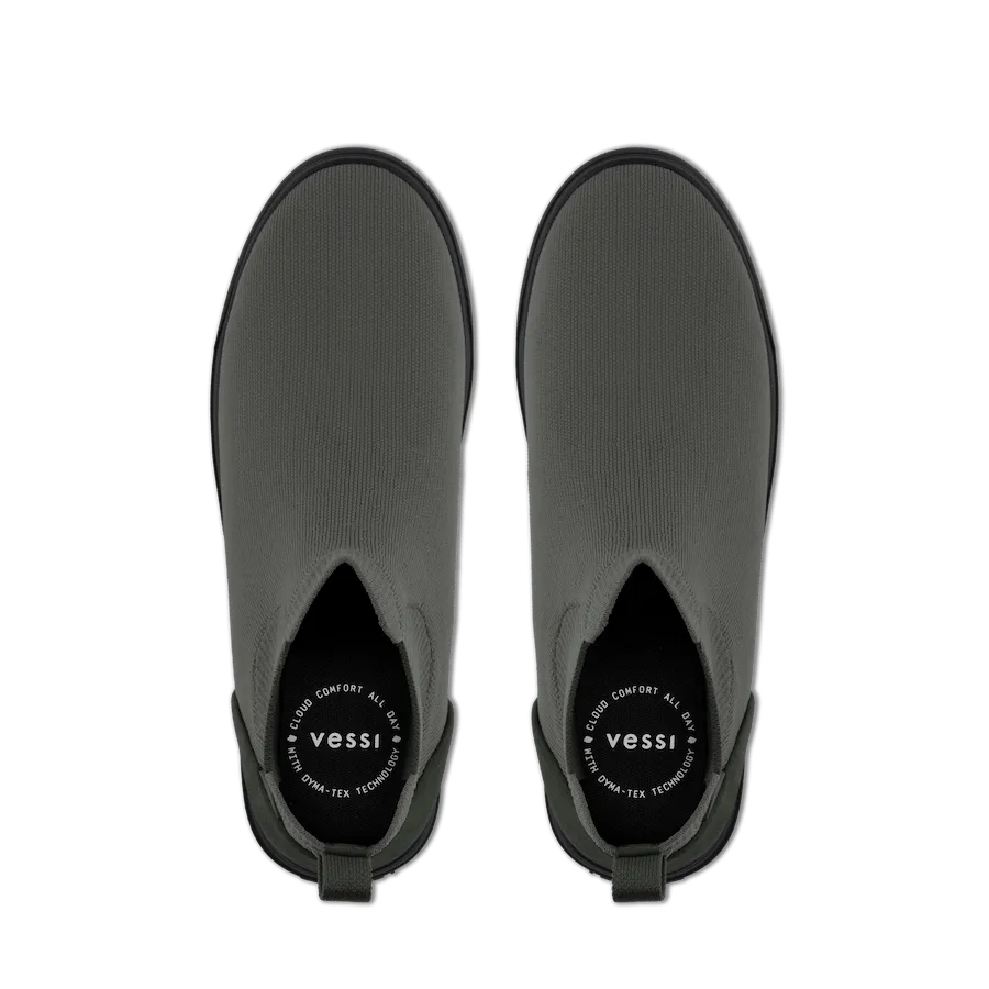 Women's Uptown Chelsea - Grotto/Black See By Chloe Florrie Rain Boots