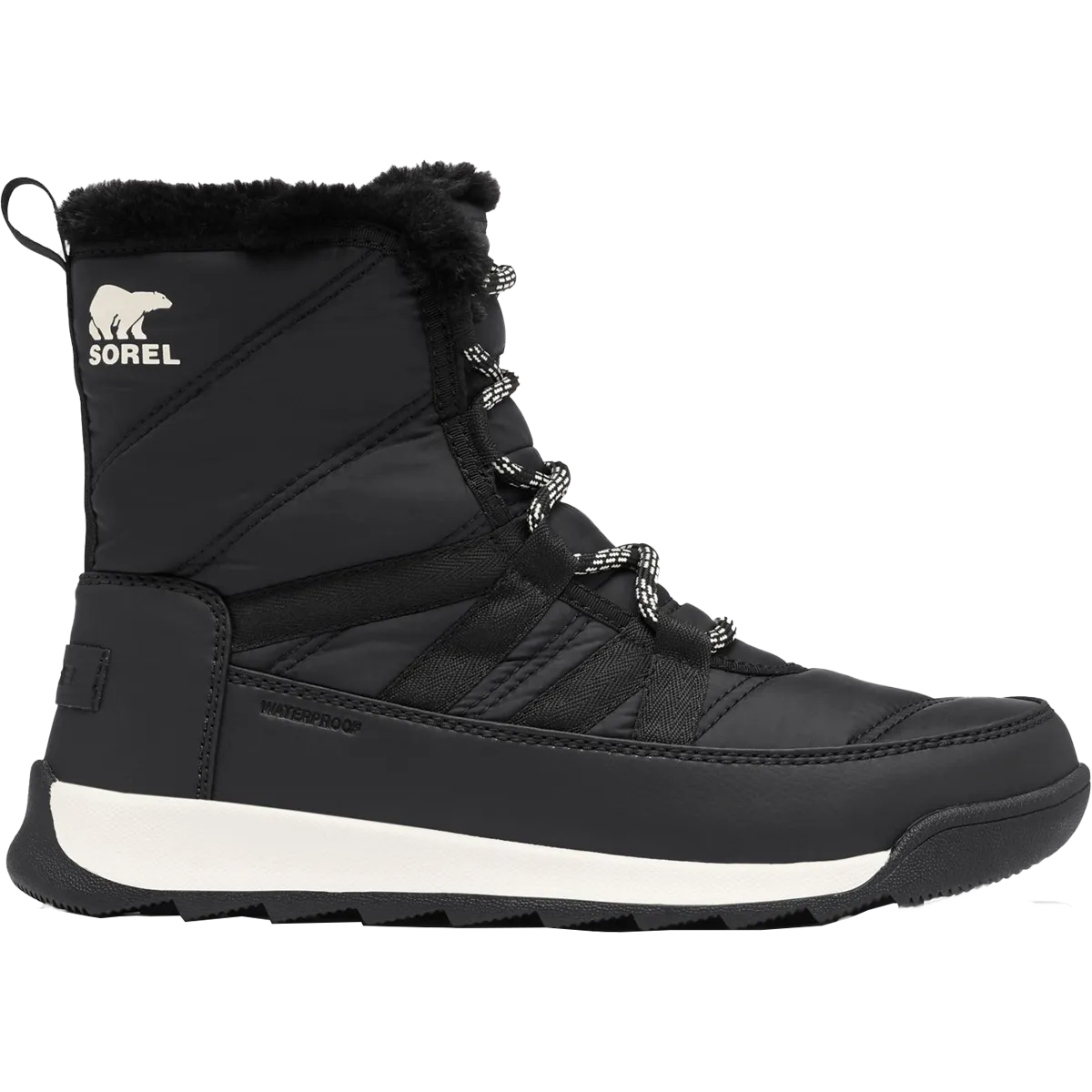 Best Snow Boots For Chicago Women's Whitney II Short Lace Boot