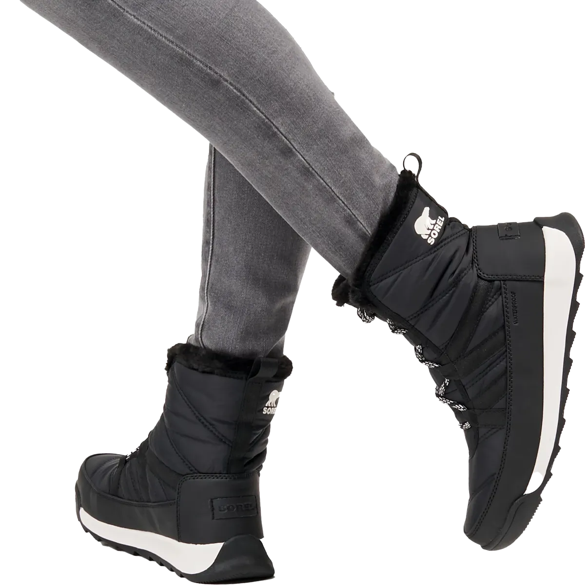 Women's Whitney II Short Lace Boot Prada Snow Boots Sale