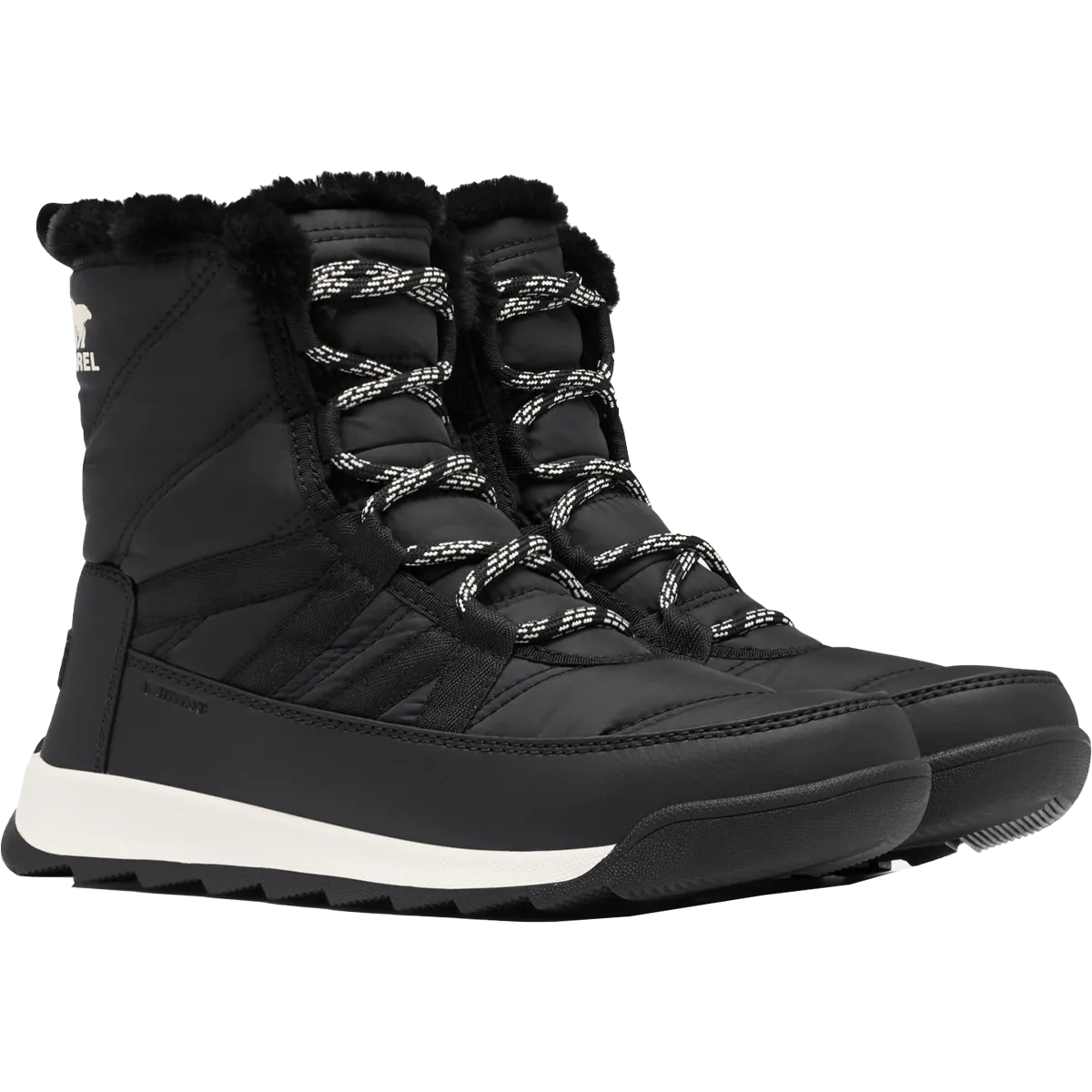 Best Snow Boots With Traction Women's Whitney II Short Lace Boot