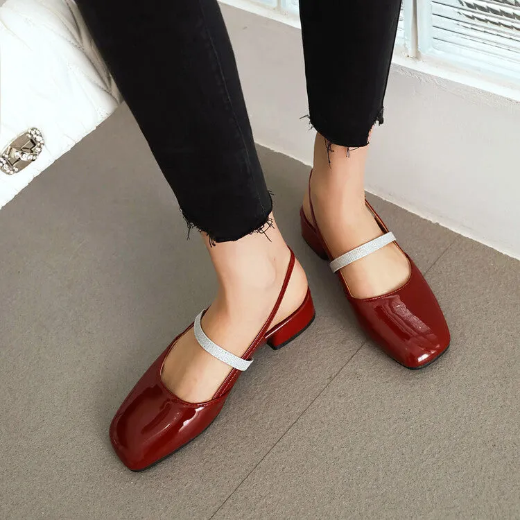 Shoe Inserts For Flat Shoes Women's Shallow Slingbacks Sandals