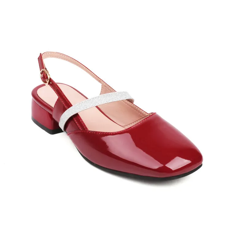 Women's Shallow Slingbacks Sandals Best Flat Mountain Bike Shoes