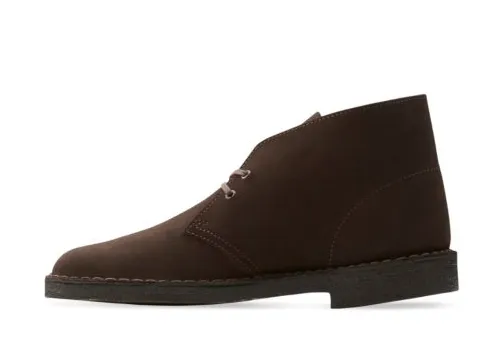 Clarks Desert Boot Brown Suede 26107879 Boots Suede