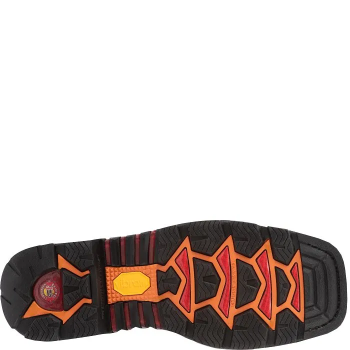 Justin Brown Roughneck 12" Work Boot WK2116 Best Comfortable Waterproof Work Boots