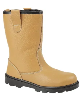 Grafters Mens Safety Rigger Boots Big Size Work Boots