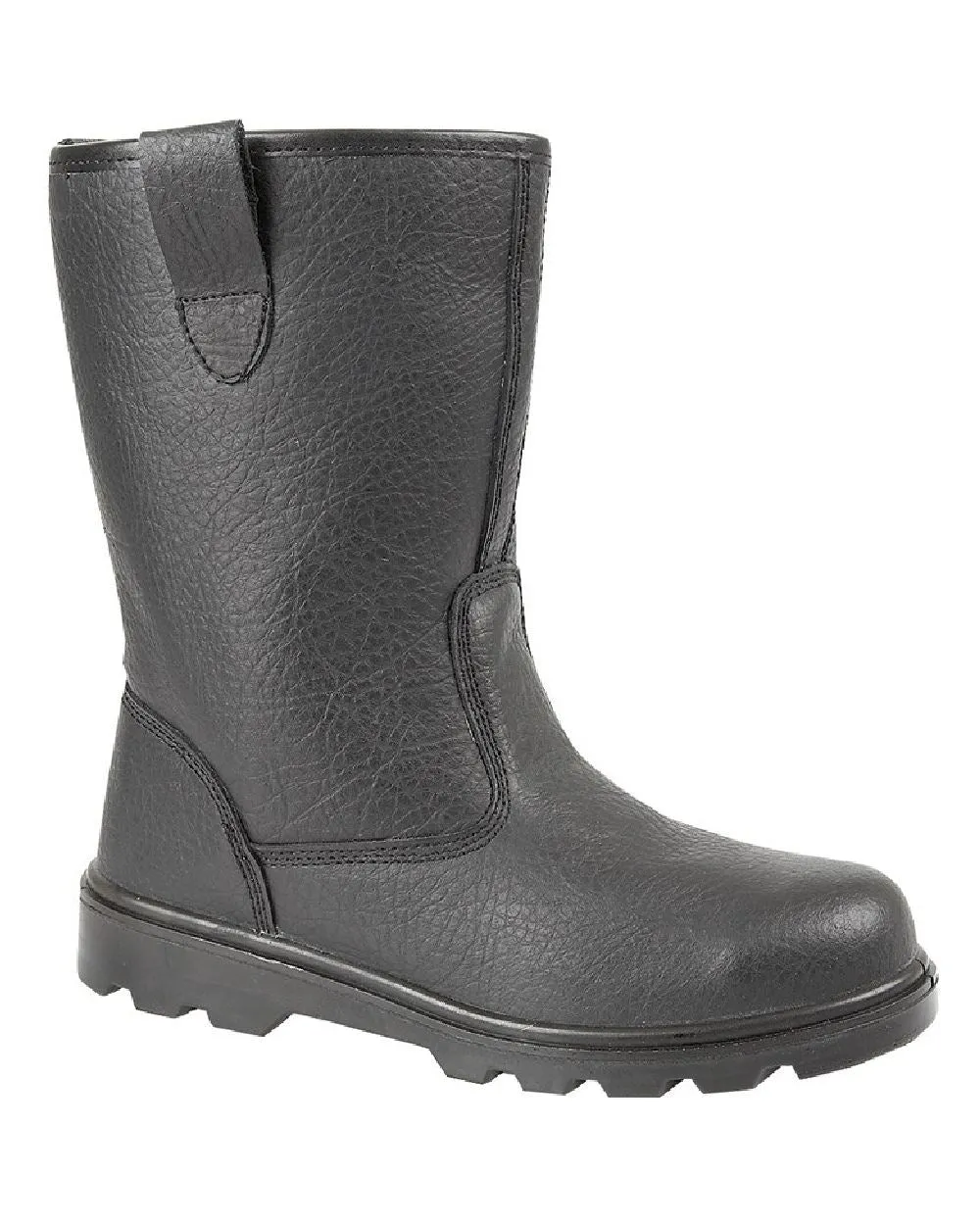 Best Pull On Steel Toe Work Boots Grafters Mens Safety Rigger Boots