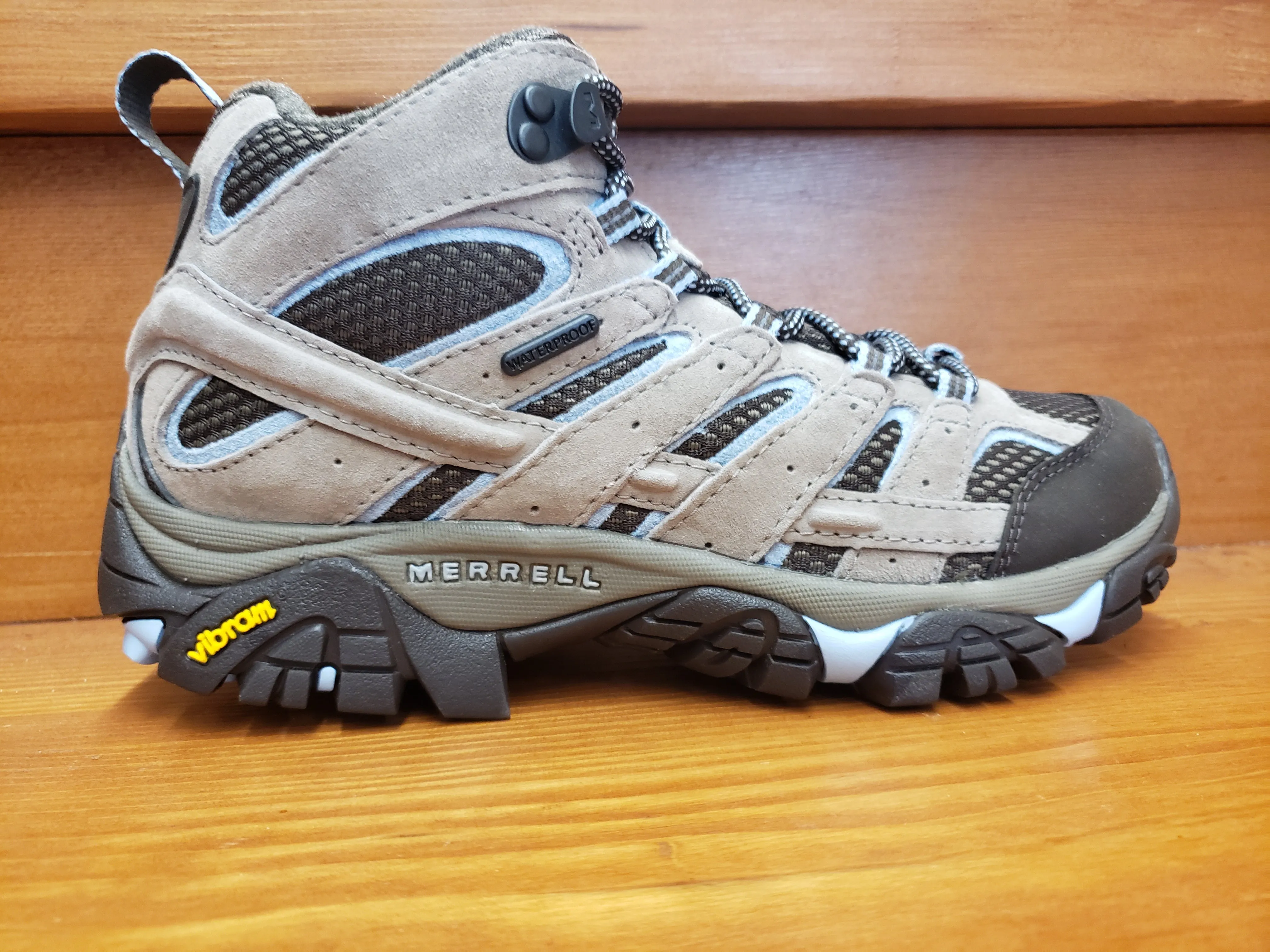Merrell Moab 2 Mid WP Brindle J99782 Simple Fit