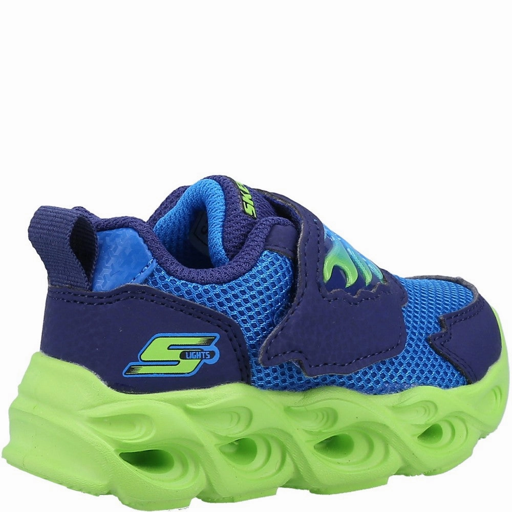 Break Time Built Light Skechers Thermo-Flash Flame Flow Trainers