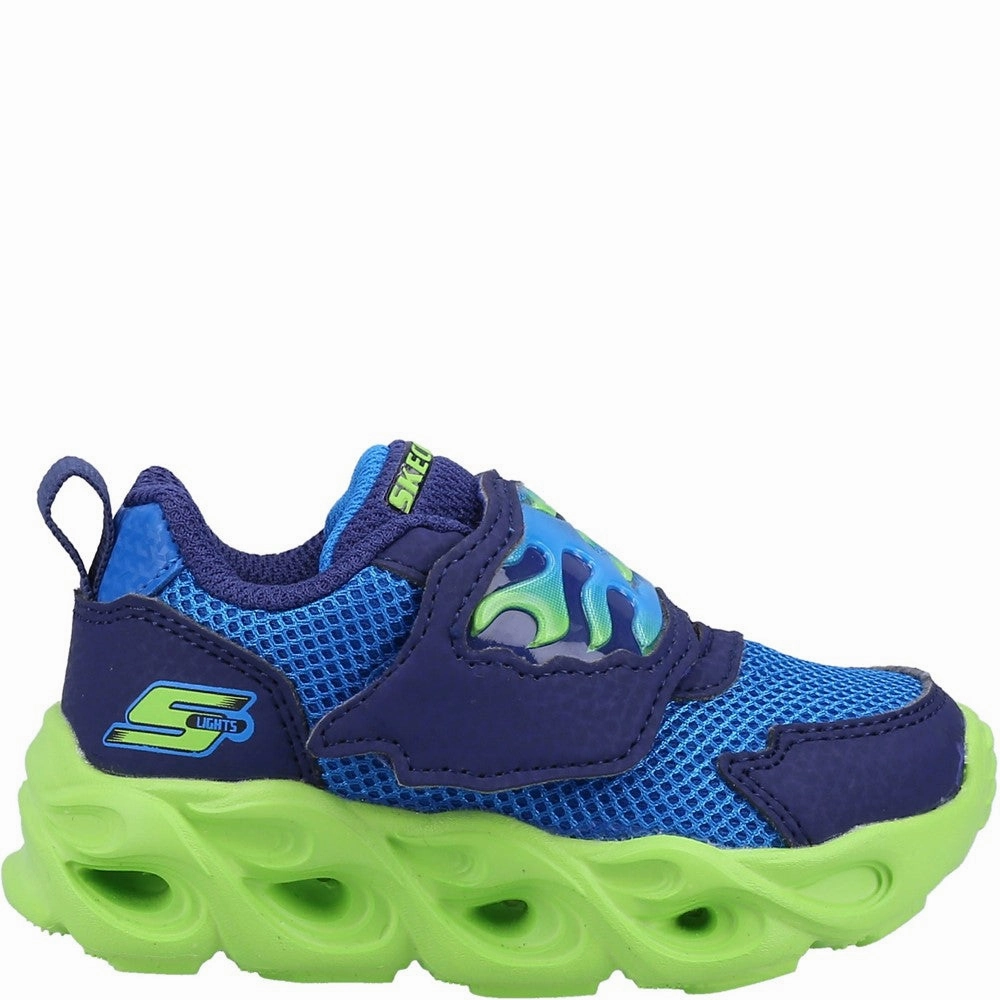 Steady Pace Skechers Thermo-Flash Flame Flow Trainers