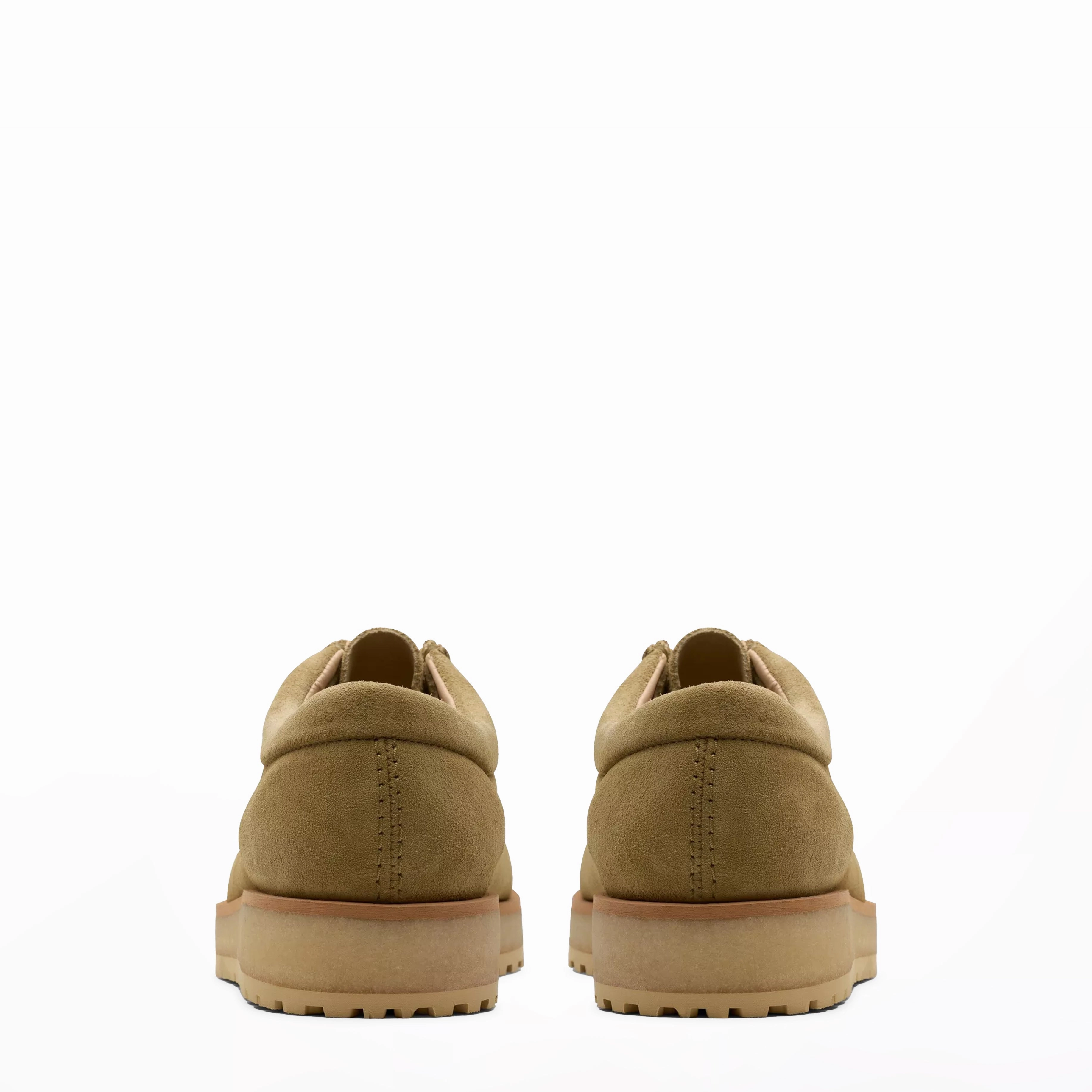 Comfortable Design Clarks Originals The Wallabee Scout Lo Dark Sand Suede