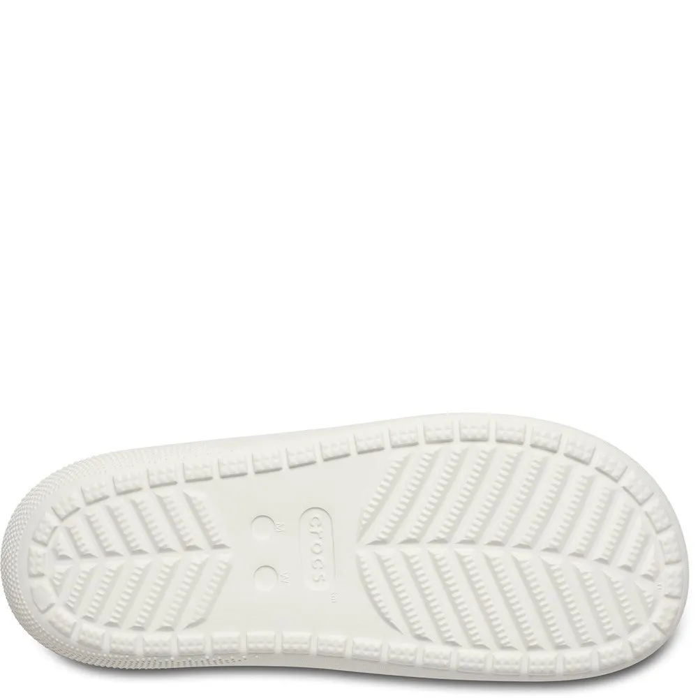 Crocs Unisex Classic Floral Cut Out Sandal Comfortable Footwear For Outdoors