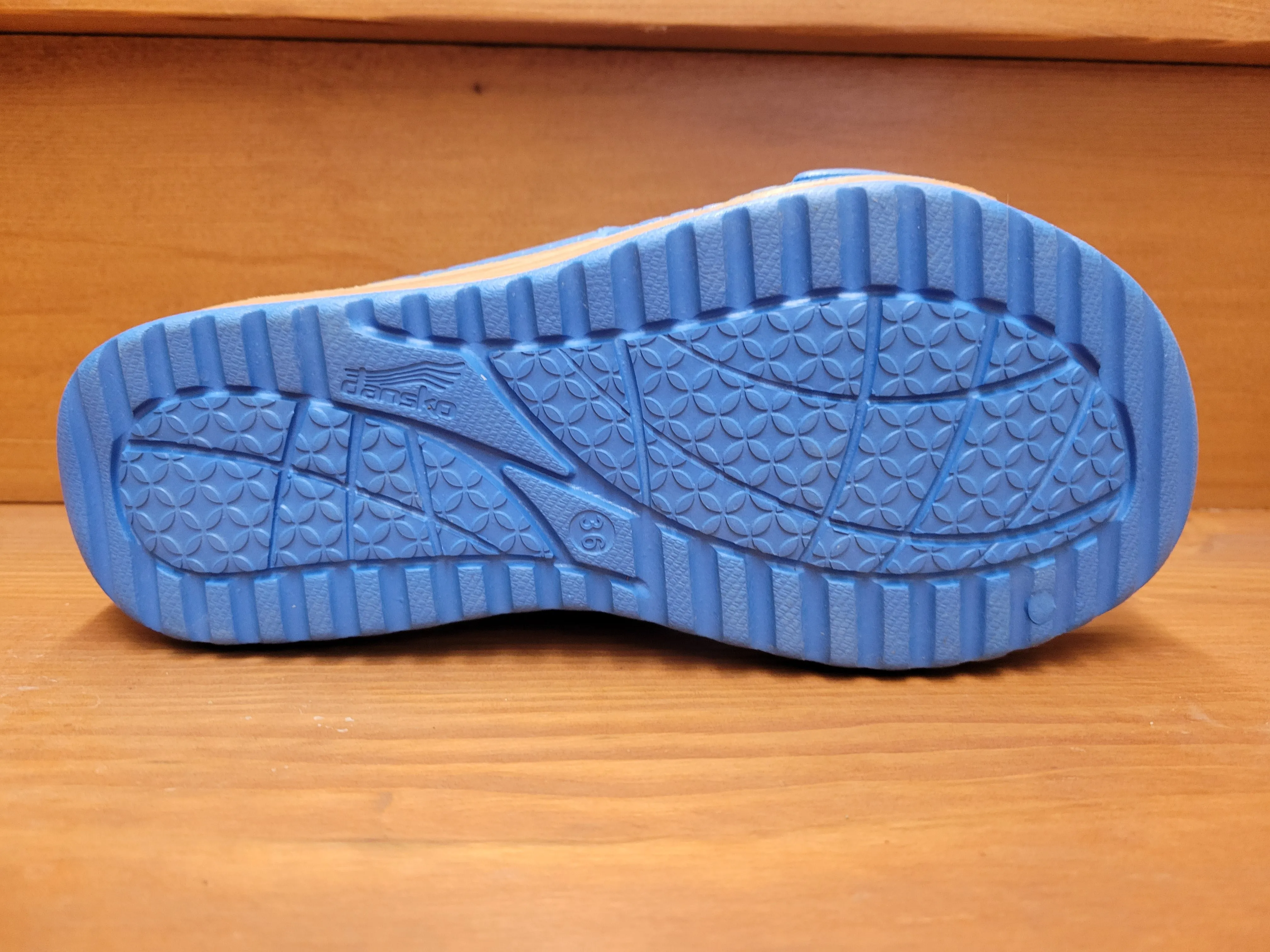 Dansko Kandi Blue Molded EVA Slide On