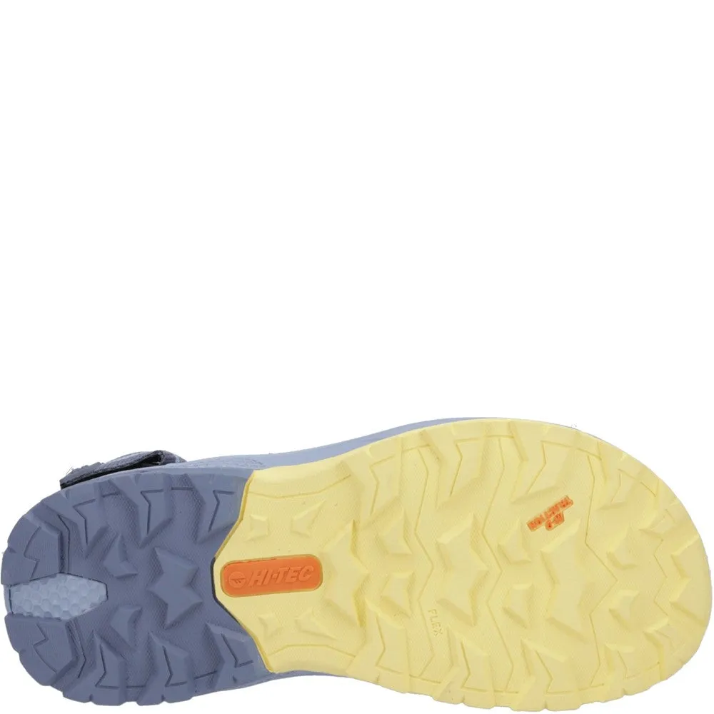 Hi-Tec Sierra Sandal All Fit Open Steps