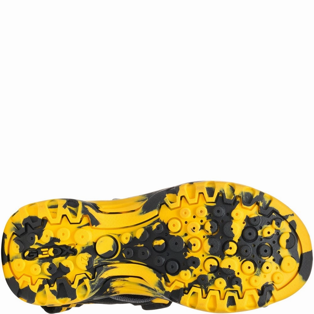 Non slip grip Path Stroll Geox J Borealis Boy Junior Sandals