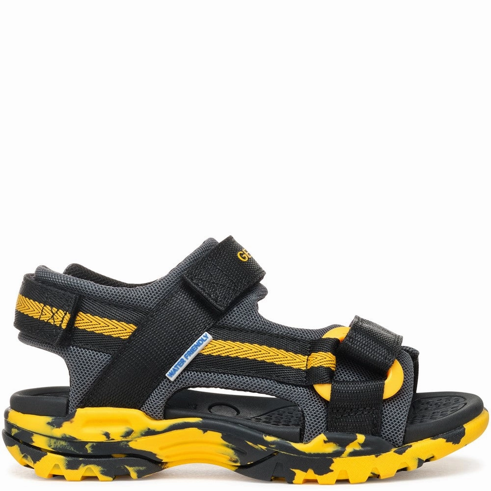 Geox J Borealis Boy Junior Sandals Open Feel Touch Of Style