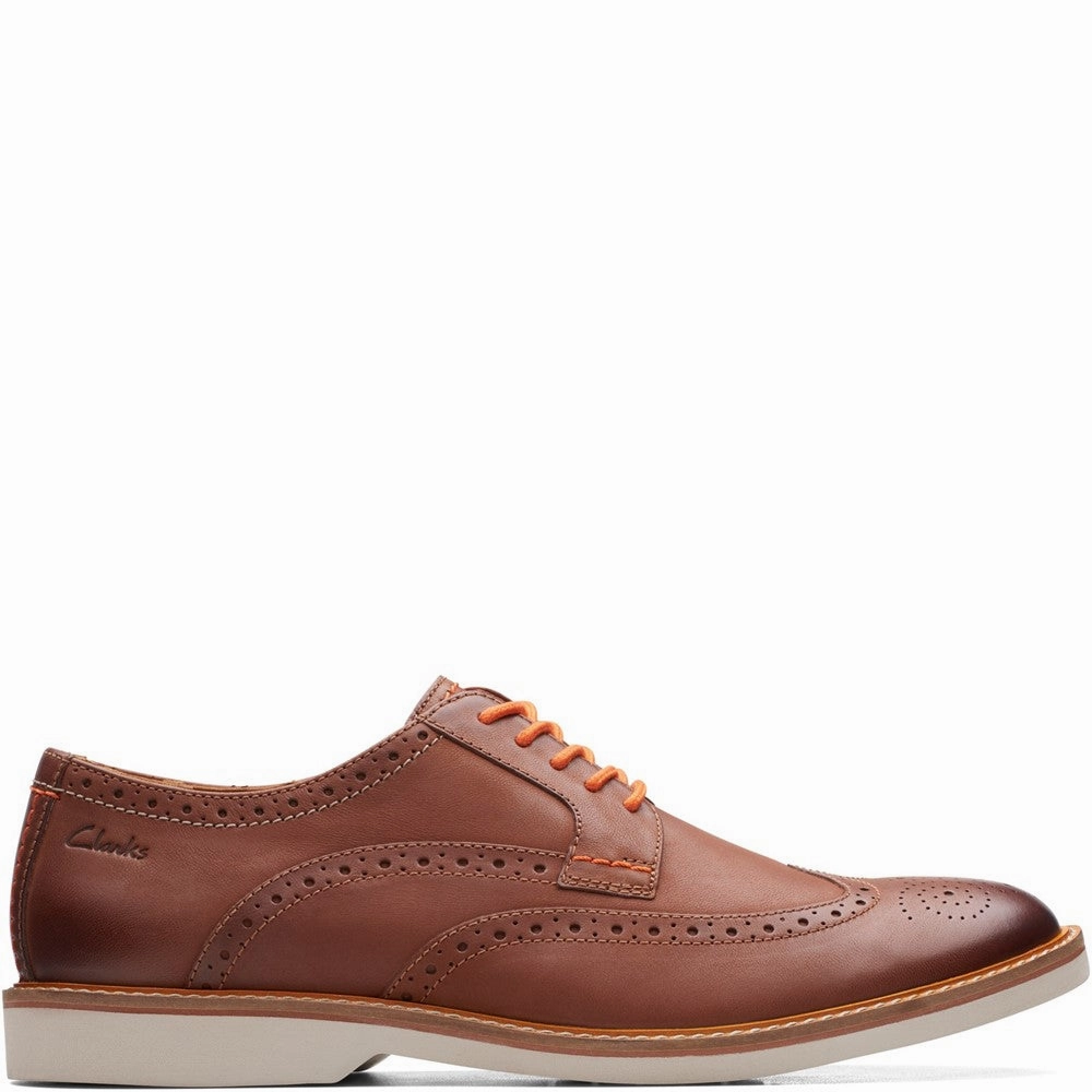 Vine Path Clarks Atticus Limit Shoes
