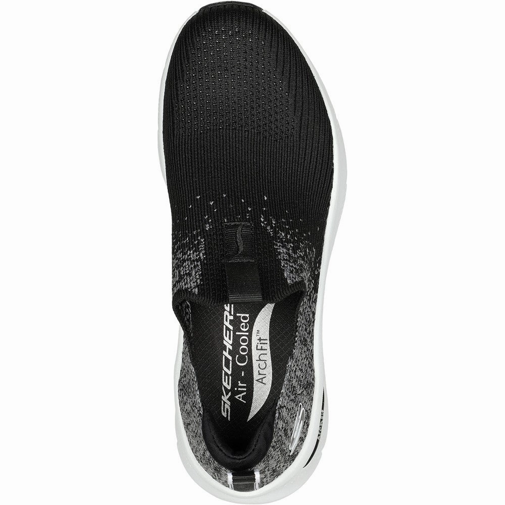 Skechers Arch Fit D'Lux Key Journey Shoe Rubber Outsole Moist Dry