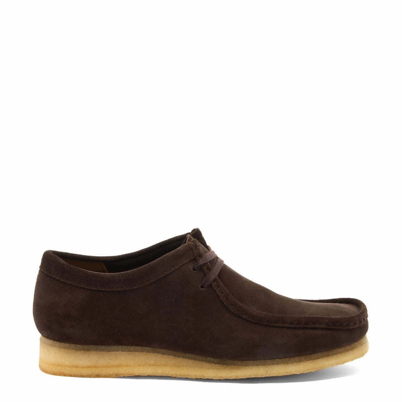 Hill Step Machine wash Clarks Originals Wallabee Shoes Dark Brown Suede