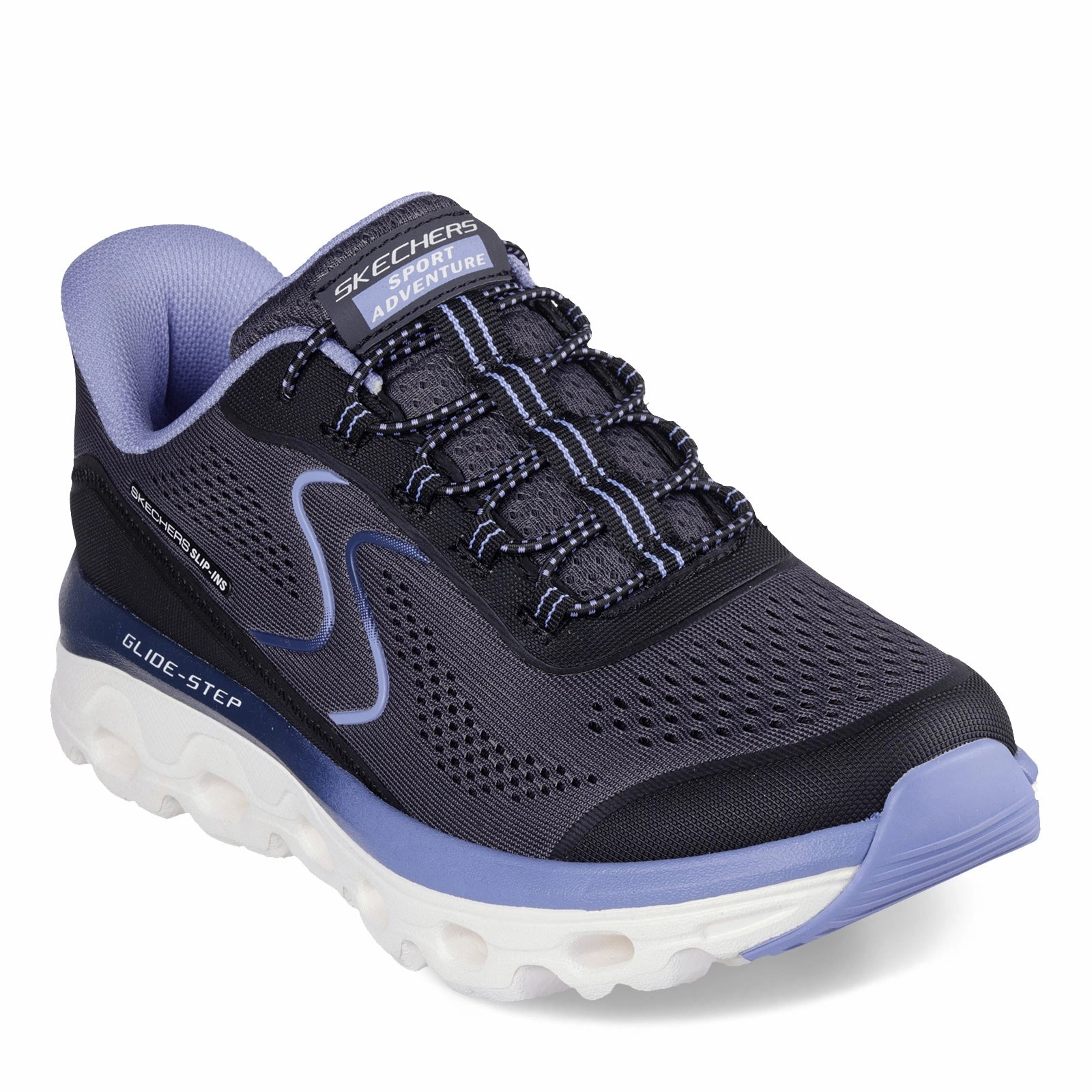 Reinforced   toe Flip Hike Women's Skechers, Slip-ins: Glide-Step Sole Walking Shoe