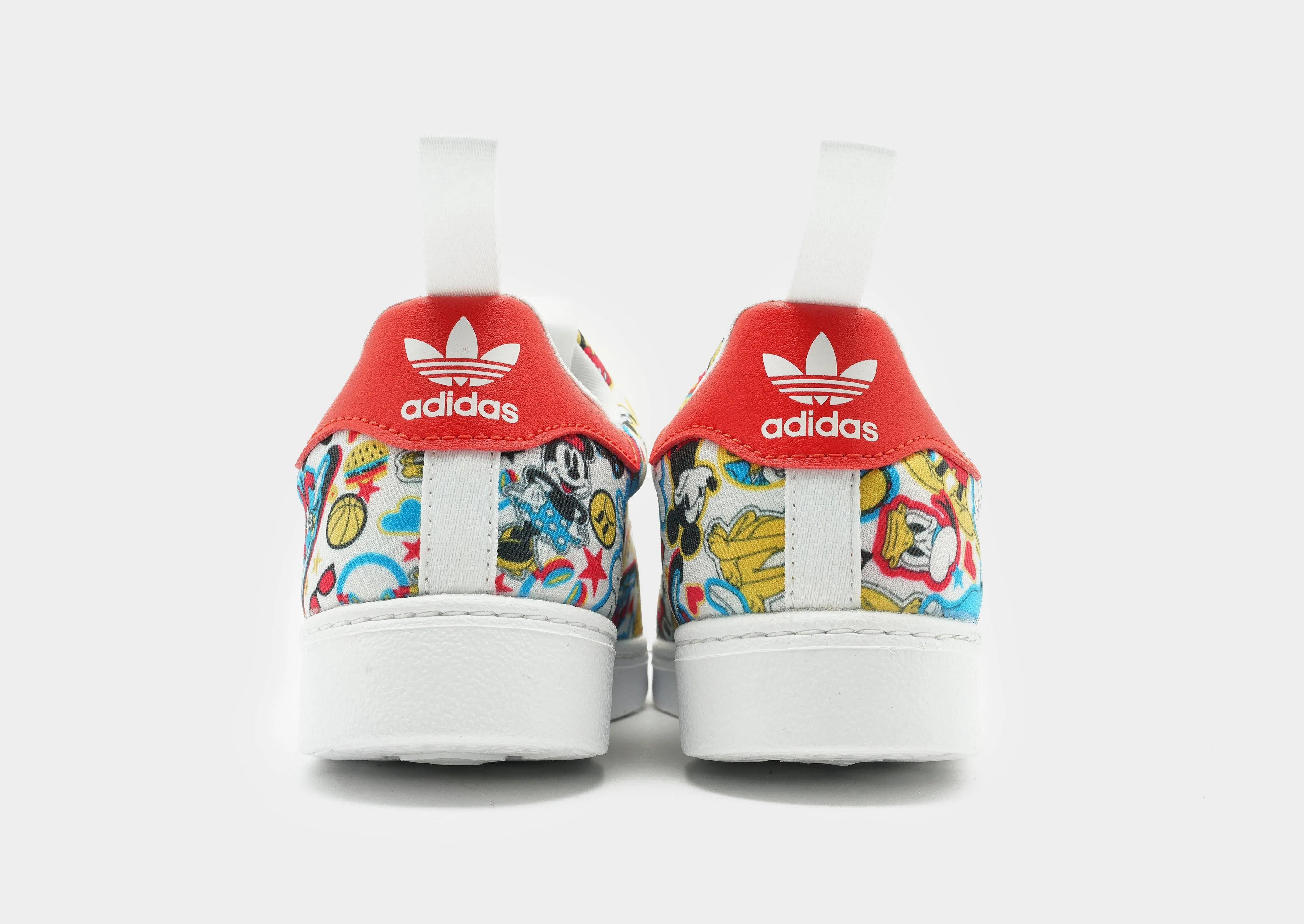 New Adidas Running Shoes x Disney 'Mickey' Superstar 360 Children