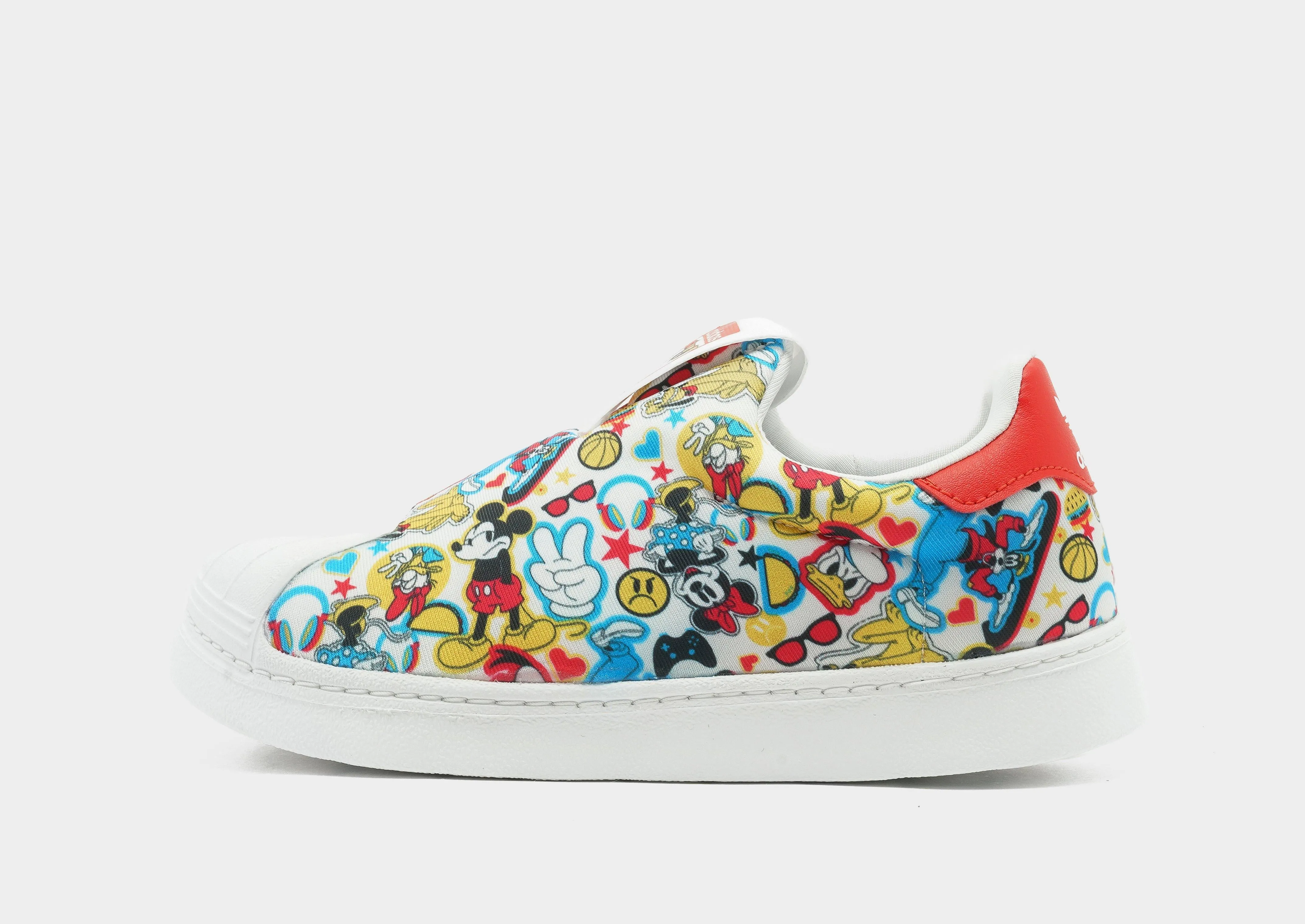 Adidas Snoopy Shoes x Disney 'Mickey' Superstar 360 Children