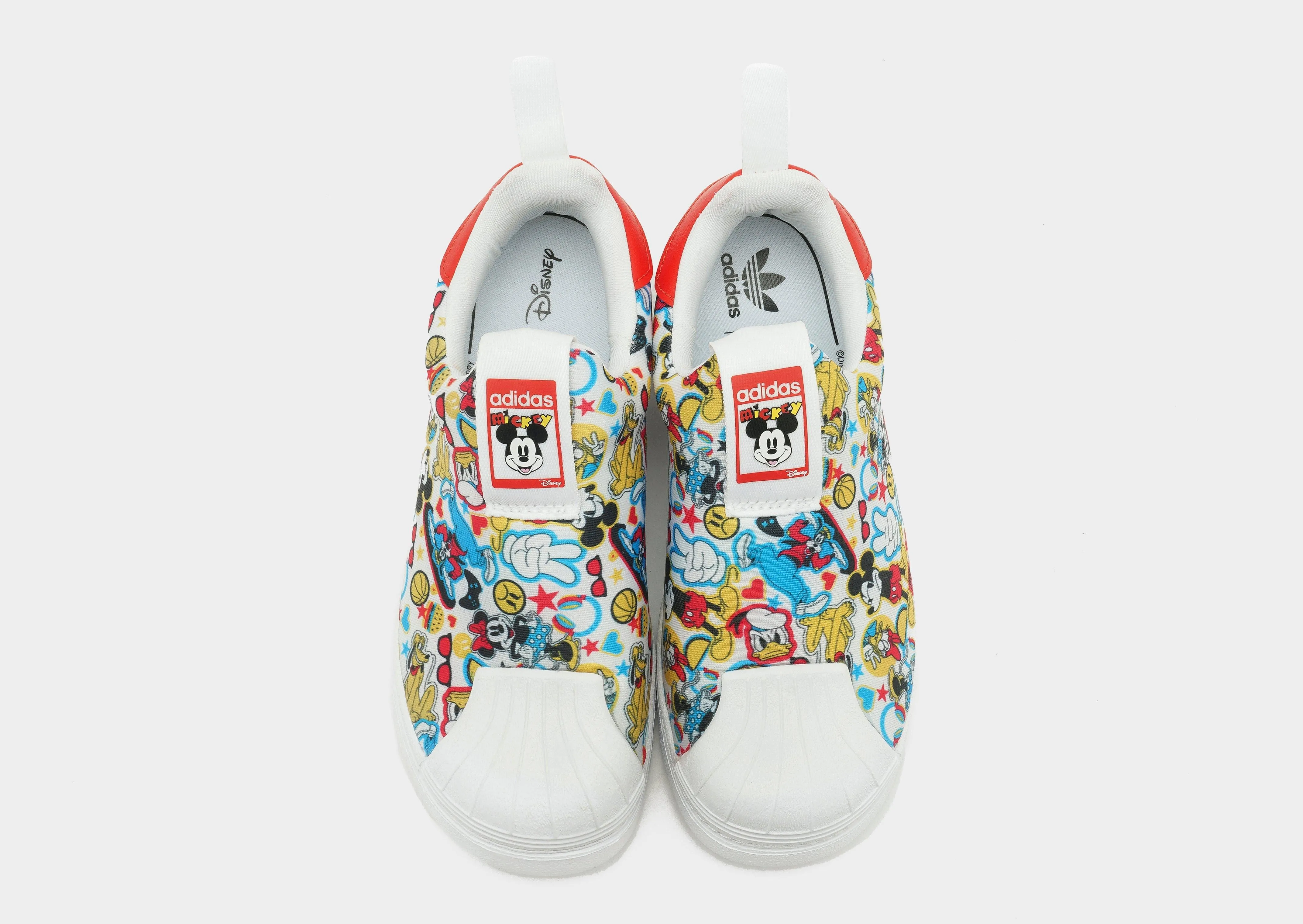 Adidas Fabela Zone 2.1 Field Hockey Shoes x Disney 'Mickey' Superstar 360 Children