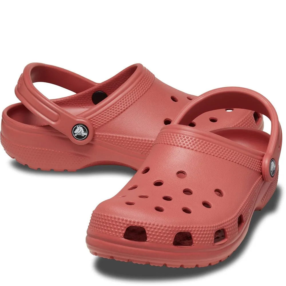 festival look Travel Glam Crocs Unisex Classic Clog
