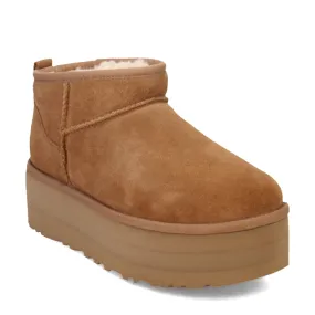 Thick sole Stylish Protection Women's UGG, Classic Ultra Mini Platform Boot