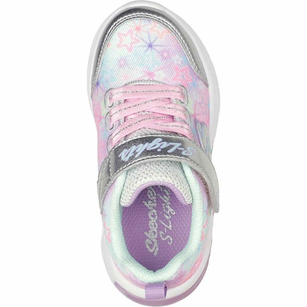 Skechers Star Sparks Trainers Slip   resistant   sole Arch Design
