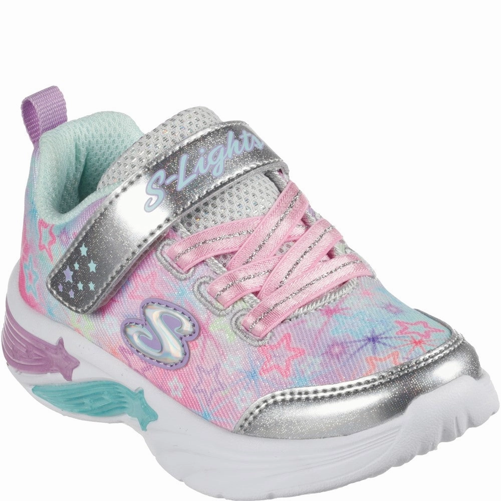 Skechers Star Sparks Trainers Vibe Up River Hike