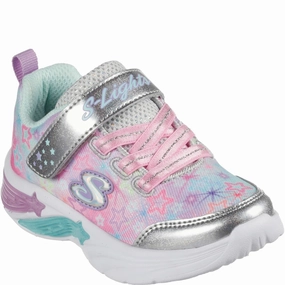 Skechers Star Sparks Trainers Vibe Up River Hike